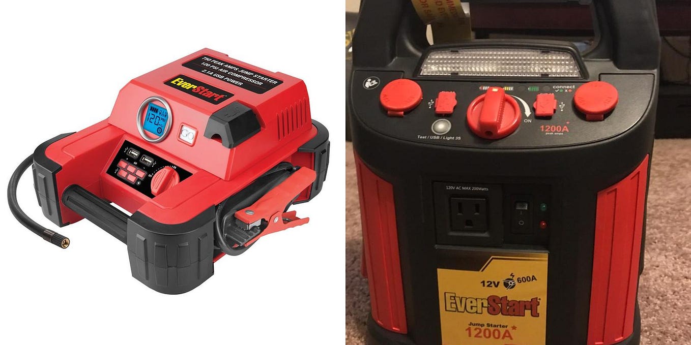 How do you charge a Stanley Fatmax jump starter? by jumpstater Medium
