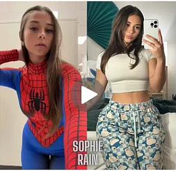 Watch Full Video Sophie Rain Spiderman Trending On Tiktok & Twitter