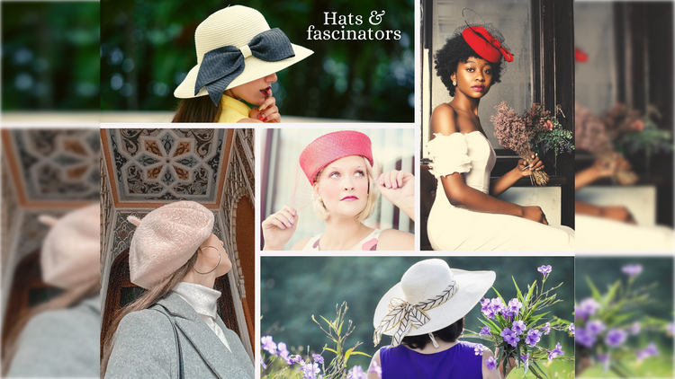 Hats and Fascinators. Hats and Fascinators | by Thestyleinccanada | Medium