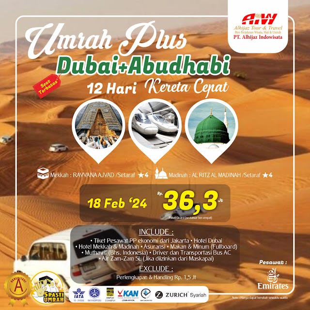 Promo Umrah Reguler Maret Terbaru: Nikmati Perjalanan Spiritual dengan Harga Terjangkau