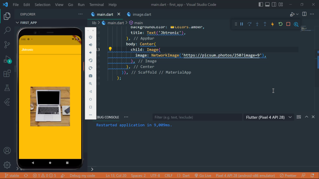 How to run your Flutter App on Physical Android Device | by Jawwad ...