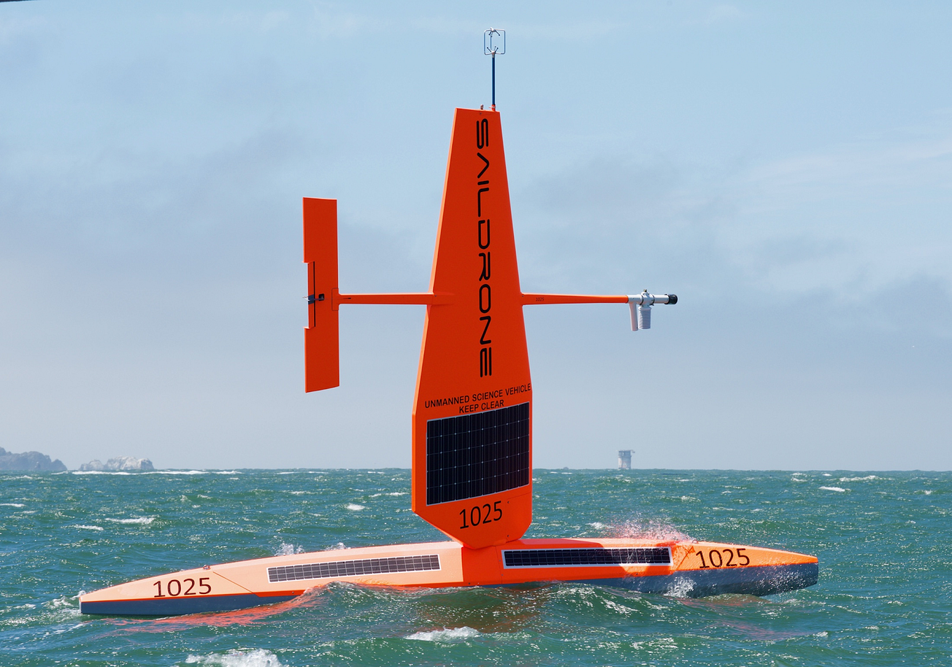 Saildrone — Big Ocean, Big Data