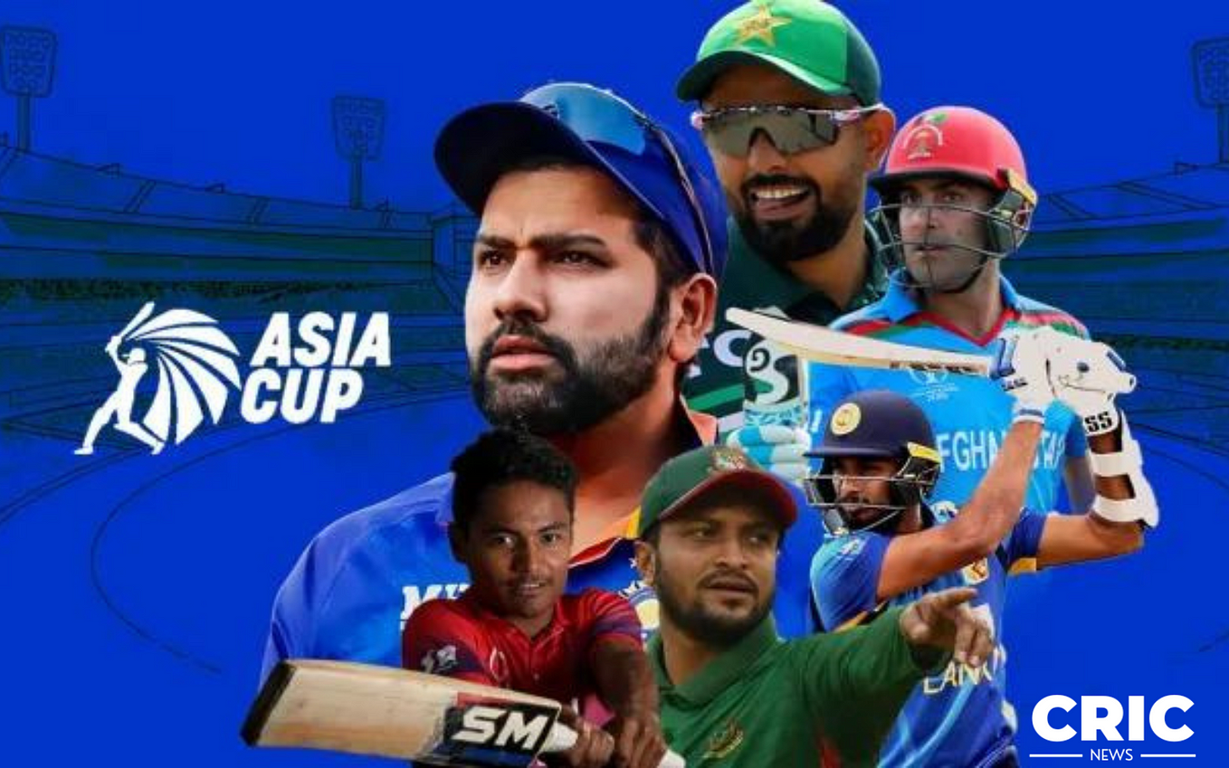 Afghanistan’s Cricket Team for Asia Cup 2023  by Cric News  Aug, 2023 