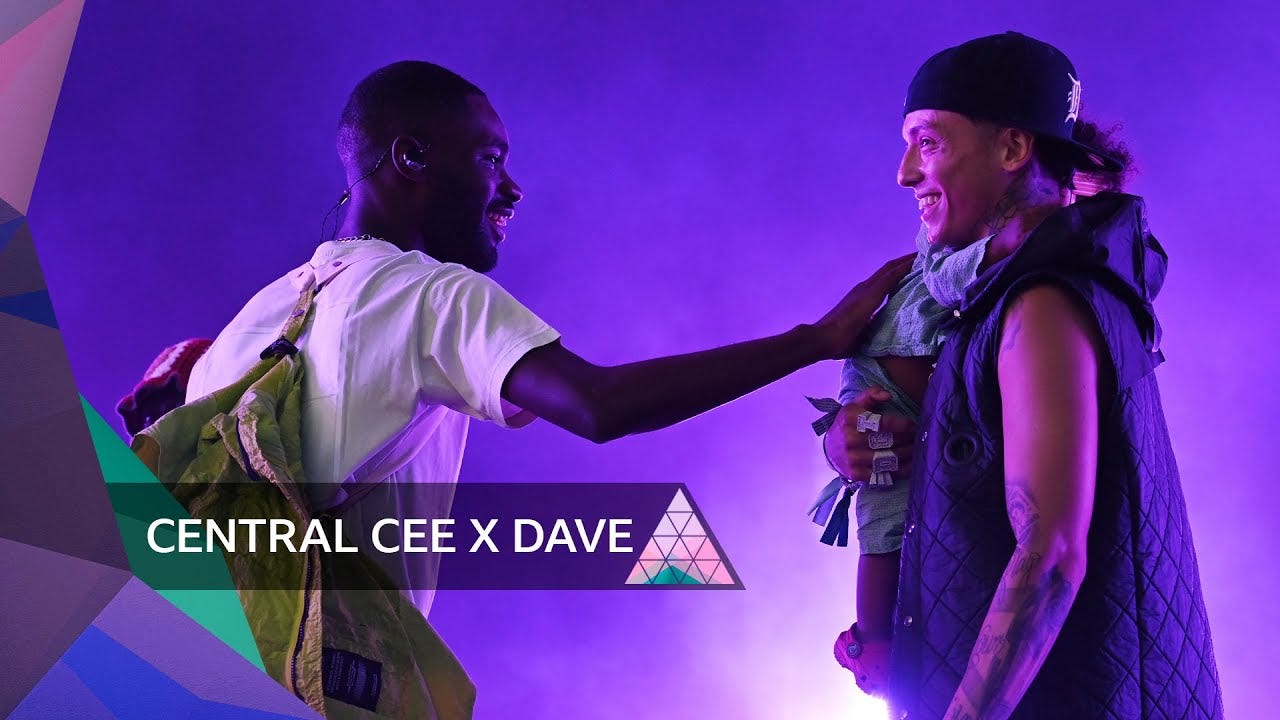 Everything You Missed in Dave & Central Cee's Sprinter Video