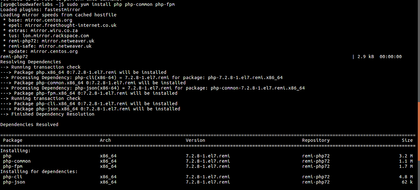 Installing Nagios Agent (NRPE) on CentOS 7 | by Cloudwafer | Medium