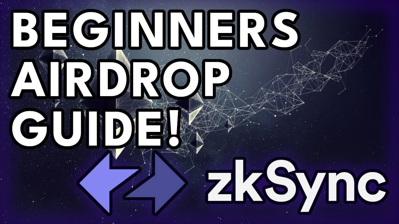 Guide: How To Qualify For zkSync Airdrop And Get Free $ZKS