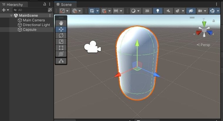 Implement data persistence between scenes - Unity Learn