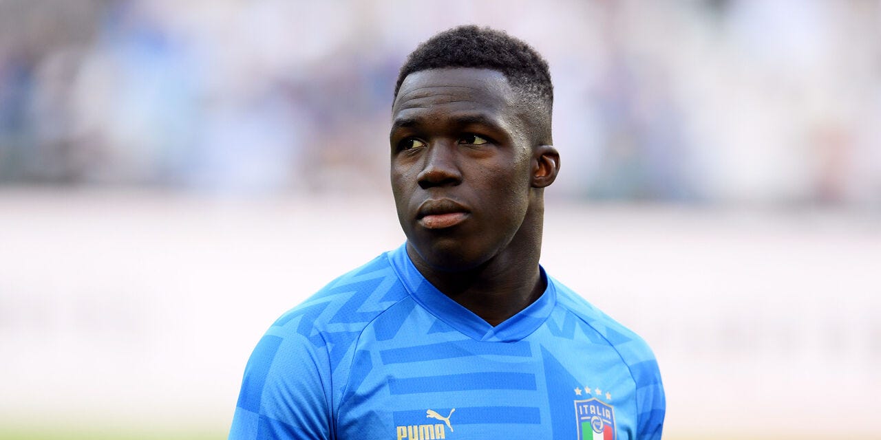 Wilfried Gnonto, The Italian Wonderkid Who Impressed In The Nations League  | by Reinaldo Caraballo | Top Level Sports | Medium