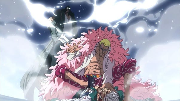 one piece - Why didn't Boa Hancock's attack affect Luffy? - Anime