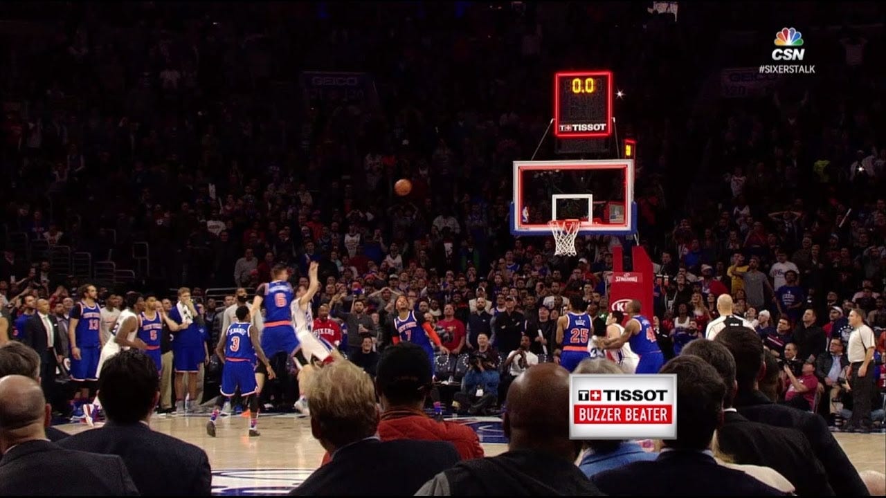 NBA - Take a look at the top BUZZER-BEATERS from the