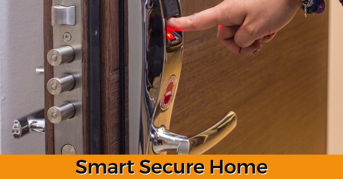 Smart Security Solutions by Lockman247: A Secure Home