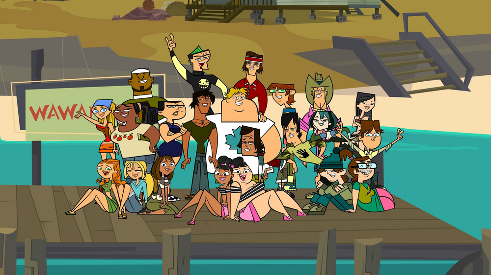 Total Drama Island Total Drama Season 5 Art Character, total drama