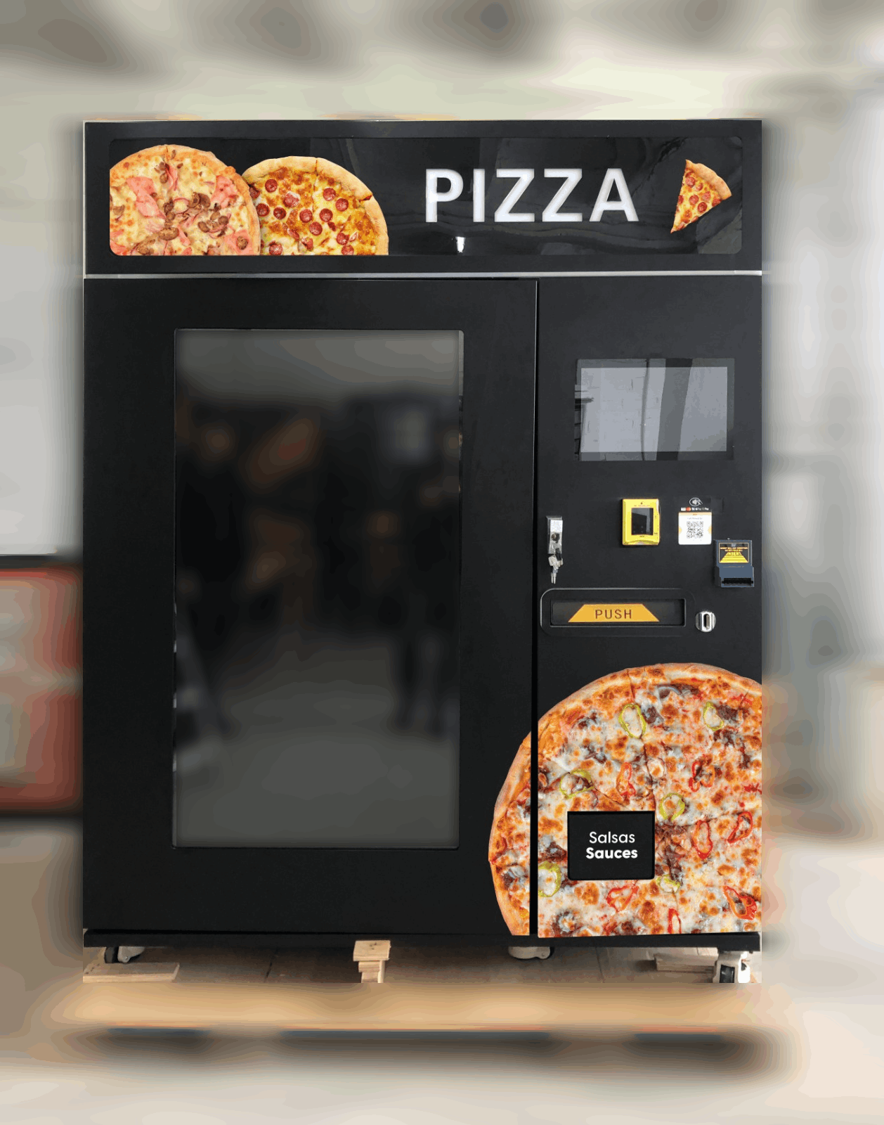 Pizza Vending Machines for Sale in Europe A Slice of Innovation by