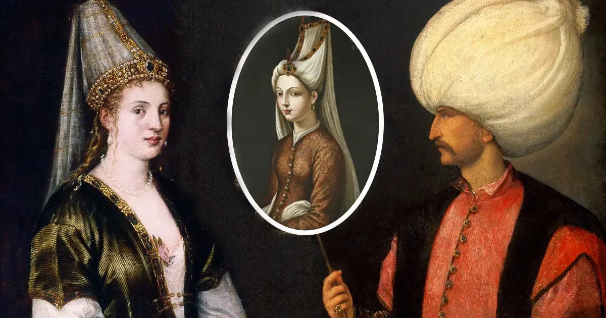 Mihrimah, hija del sultán Solimán el Magnífico y su esposa Hurrem