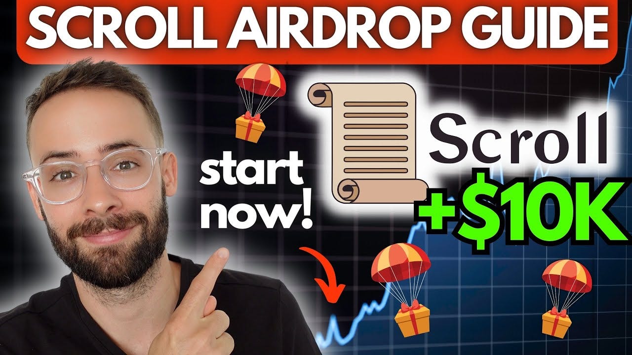 How to Claim Scroll Airdrop: A Complete Guide for Beginners | by Crypto ...