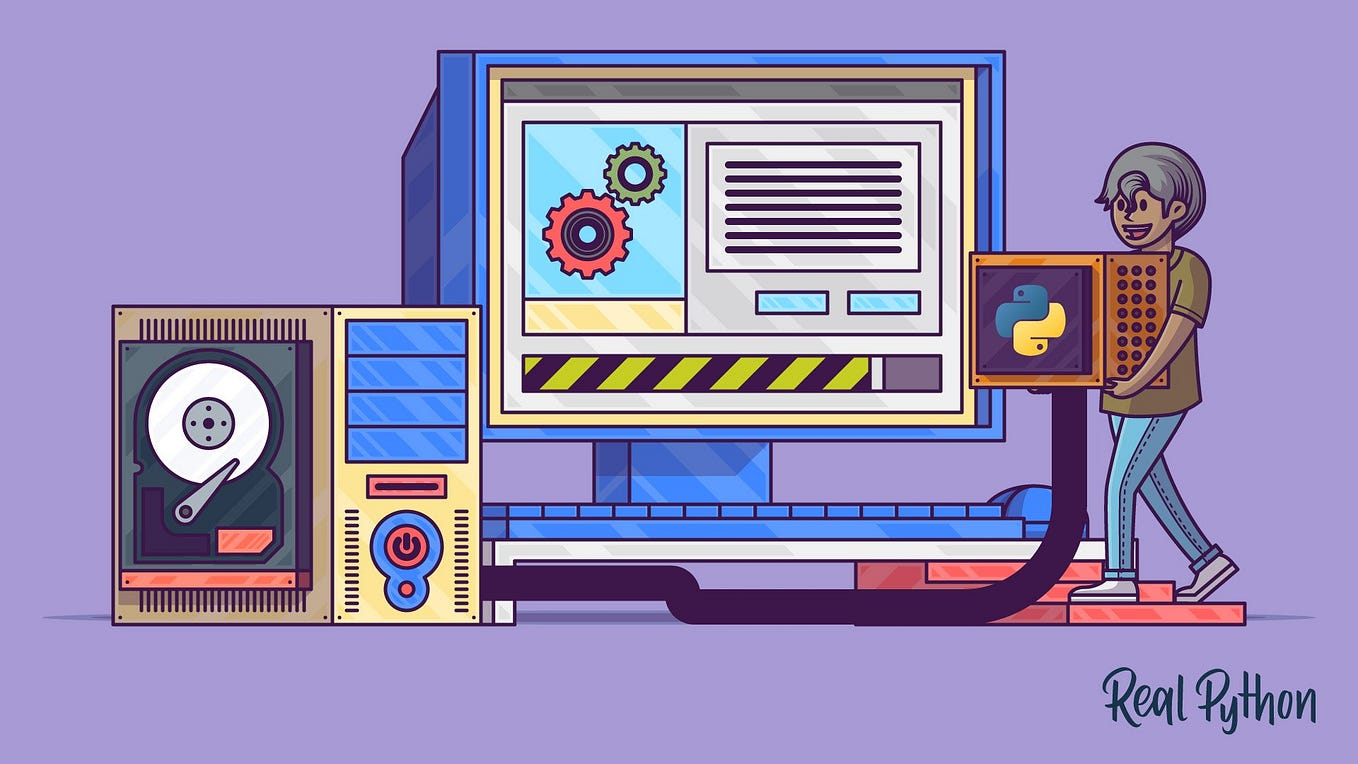 Python dasturlash tiliga kirish. Ushbu darsda “Python nima?”, “U bilan ...