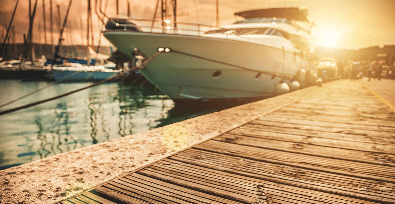 Joys of Chartering a Yacht and Setting Sail for Paradise. - Aqua man 