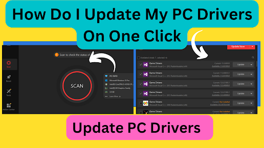 How to Update PC drivers In Single Click for free - Techno Rizz - Medium