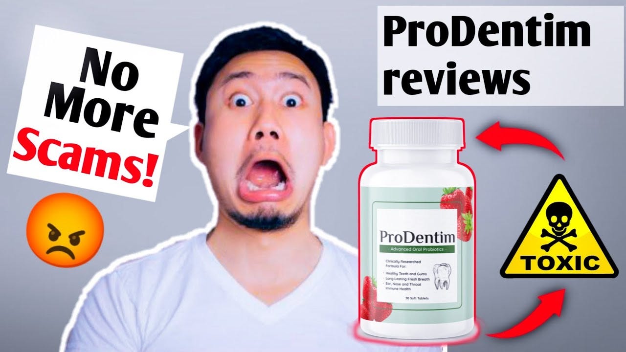 Prodentim Reviews Us by Jahoelonoel Apr, 2024 Medium