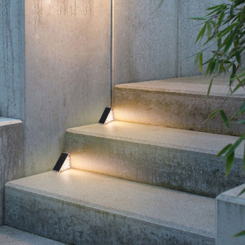 Illuminating Your Pathway Discover the Benefits of Solar Stair Lights, by  Star Kingdom