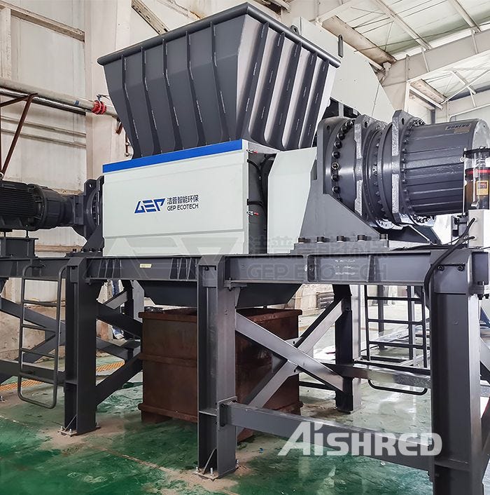 Unveiling the Most Powerful Industrial Shredder in the World | by GEP ...