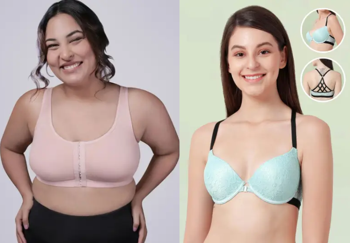 The Front Open Bra Revolution. Hello, fashionistas! We're about to