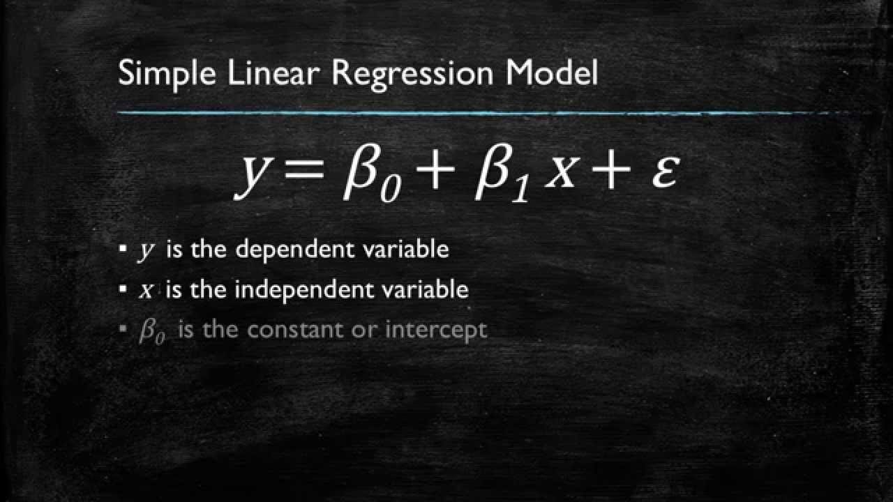 Linear Regression & Ordinary Least Square | by Anthony S | Medium