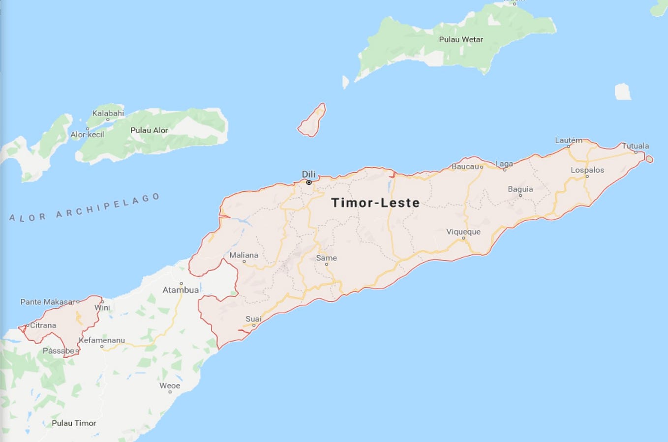 Completion of My Visit to the 13 Municipalities of Timor-Leste (Part 1)