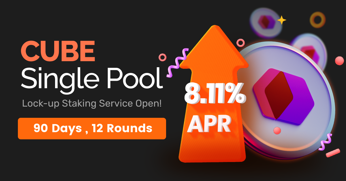 Token Rebranding & Swap. ITAM CUBE, interlocking Games… by CUBE