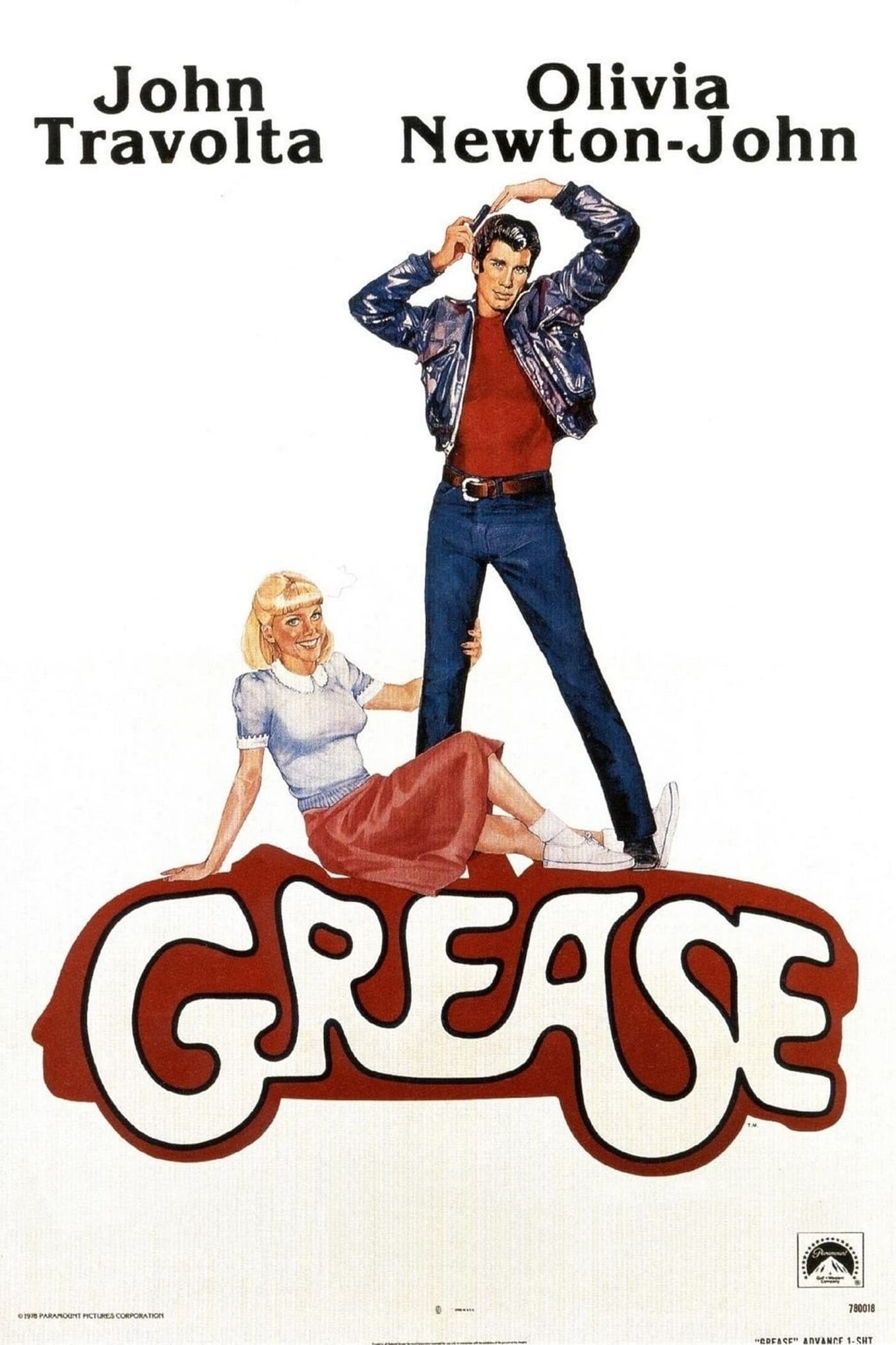 Grease (1978) | Poster