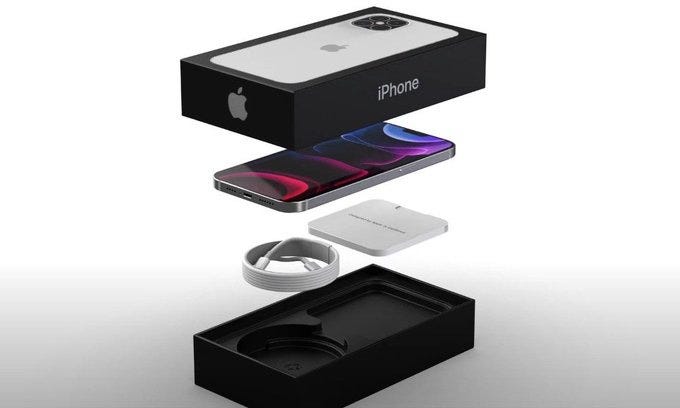 Diagram showing Apple’s packaging design
