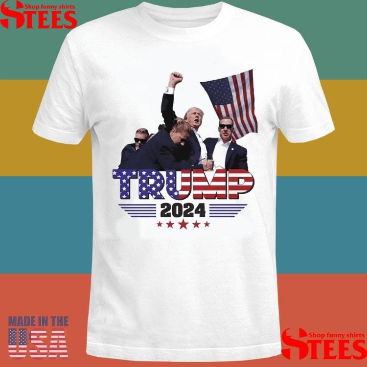 Official Stand With Trump Shirt steesstore Medium