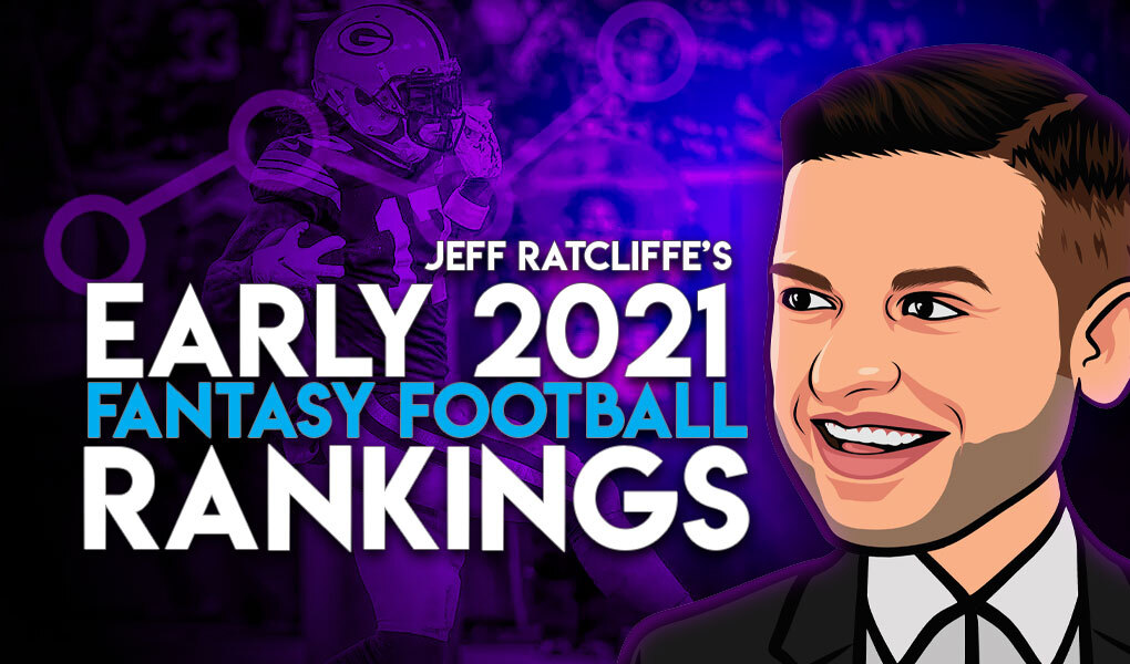 Jeff Ratcliffe's 2021 NFL Rookie Rankings
