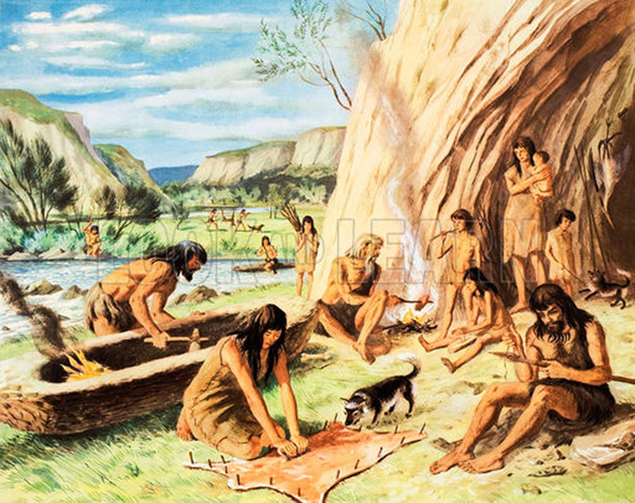 Was Stone Age life as savage and brutal as it is often depicted