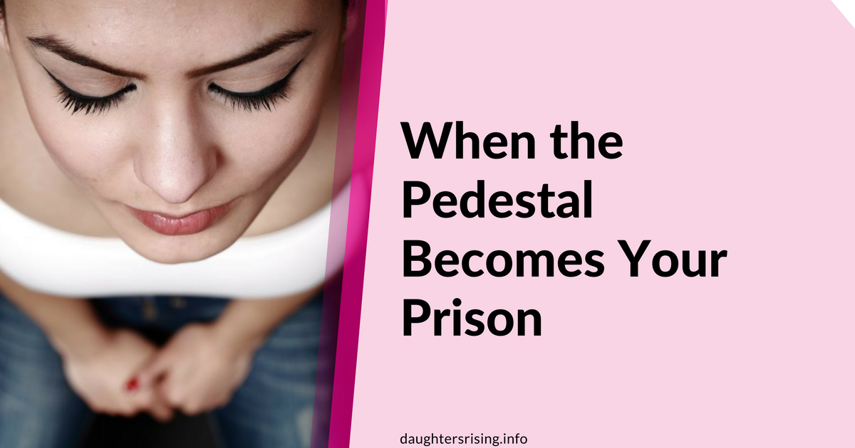 When the Pedestal Becomes Your Prison — The “Good” Daughter Trap