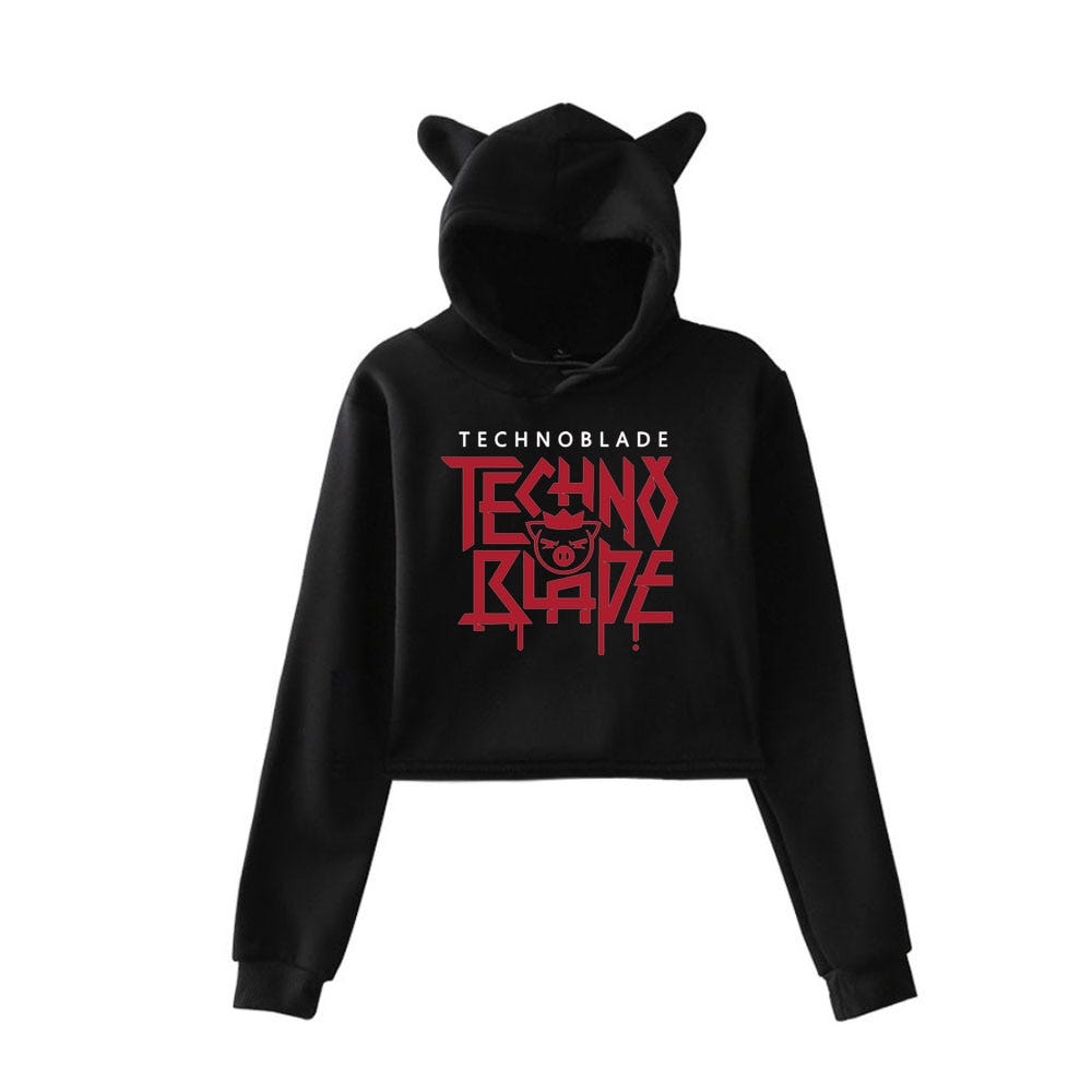 Technoblade Hoodies - Technoblade never dies Pullover Hoodie RB0206