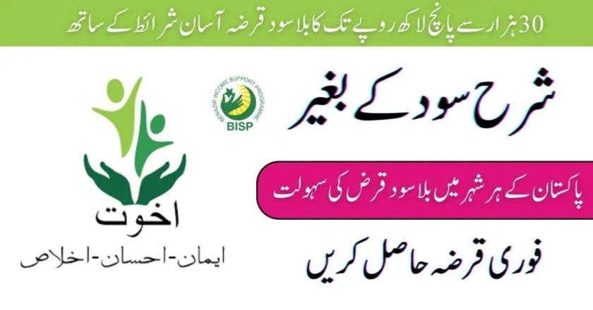 Akhuwat loan deals