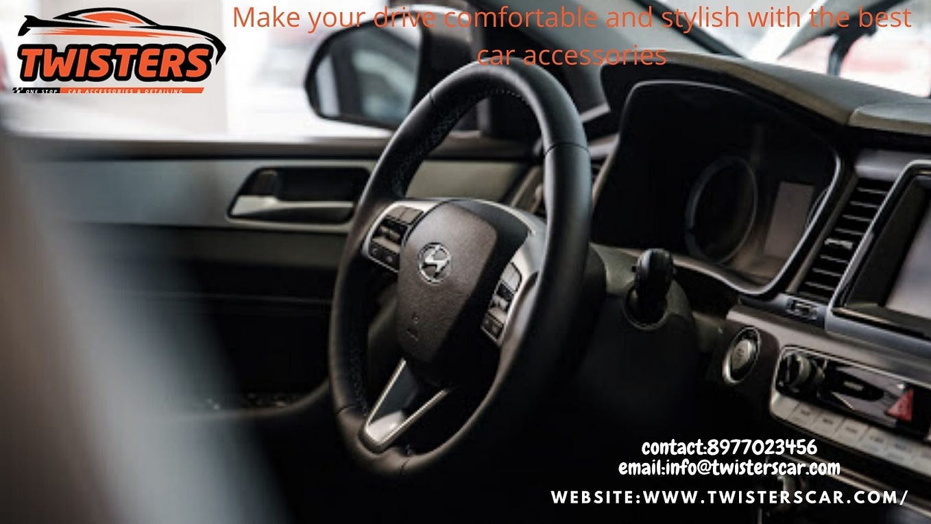 “Let Your Car Shine with the Best Car Detailing & Car Accessories” by