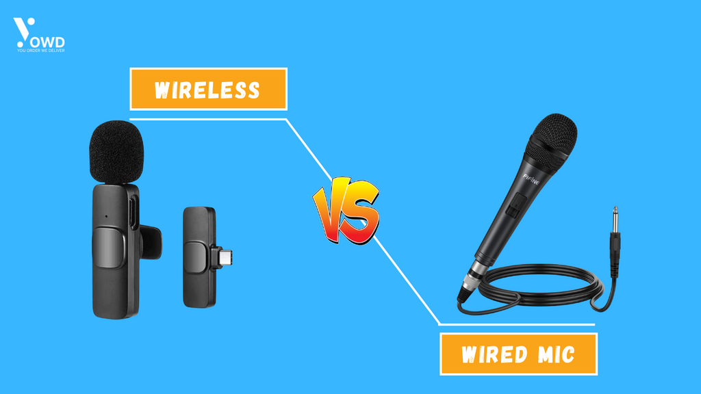 What's Better: Wireless vs Wired Mic, by YOWD