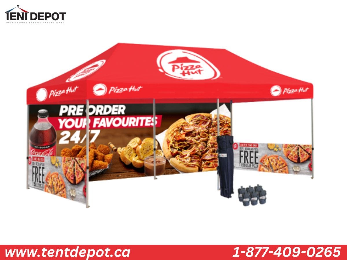 How Many Tables Can You Fit Under a 10x10 Canopy Tent? by Tent Depot