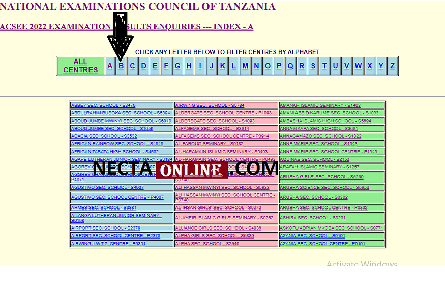 Form Five Selection 2024 to 2025 — Majina Ya Waliochaguliwa Kujiunga Na