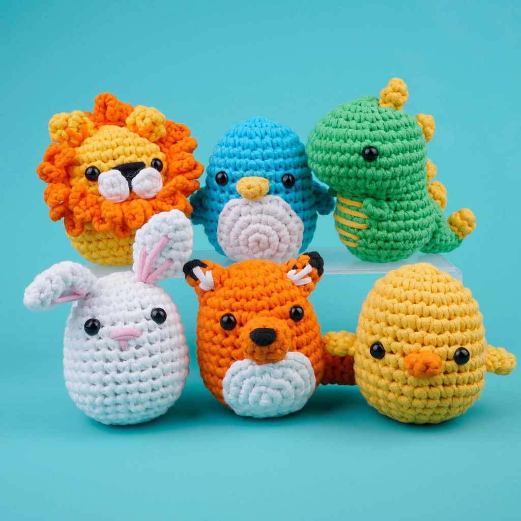 The Woobles Crochet Amigurumi for Every Occasion Pattern Book by