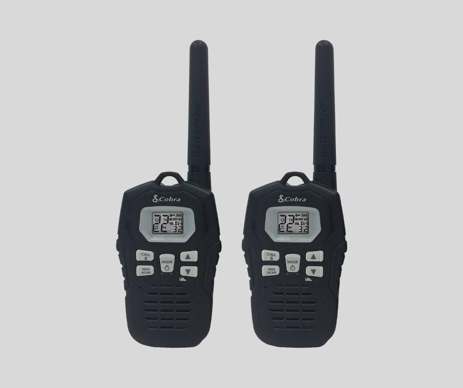 The Best Walkie Talkie with A 200miles Range by Rifaa Ahmad Medium