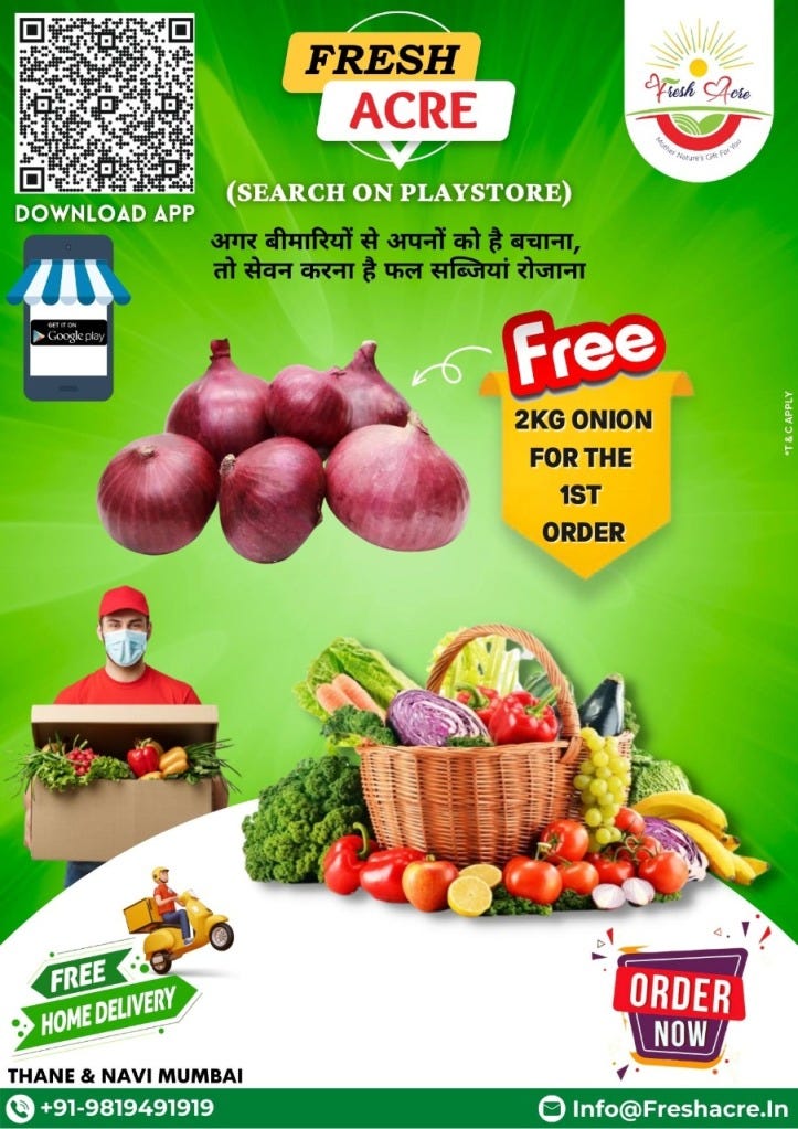 Bringing the Grocery to You Home Delivery in Thane by Buy