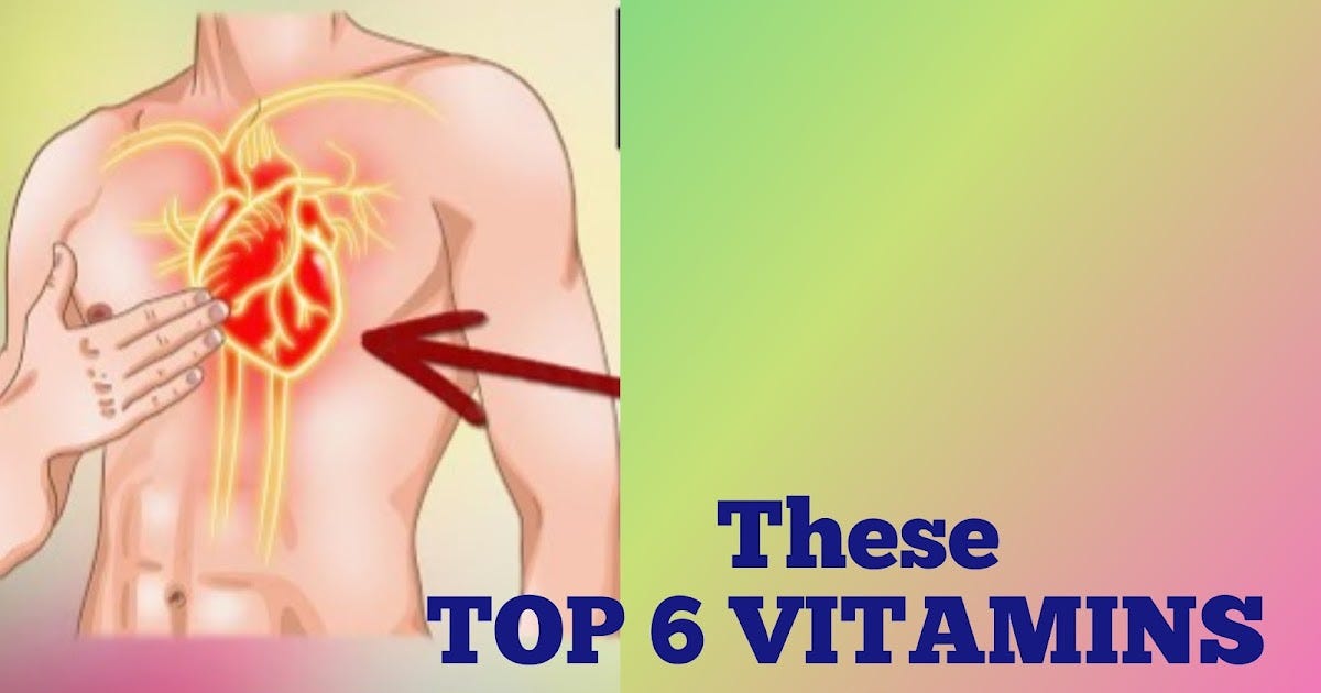 Top 6 Vitamins To Lower Your Blood Pressure. by FA BHATTI Medium