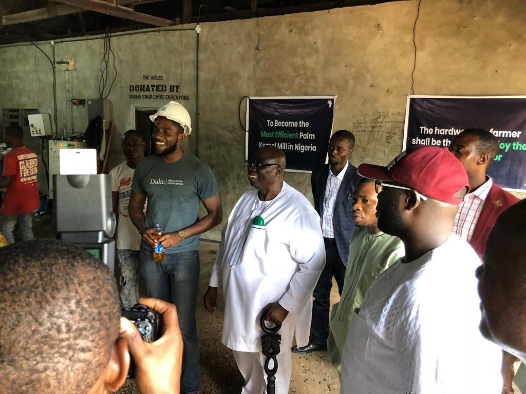 A conversation with Uzoma Ayogu