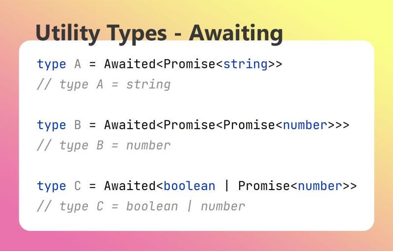 Mastering Advanced Types in TypeScript | by Kristiyan Velkov | Jun ...