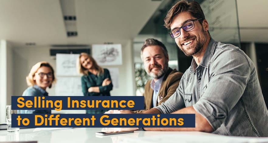 Selling Insurance to Different Generations — Agency Height
