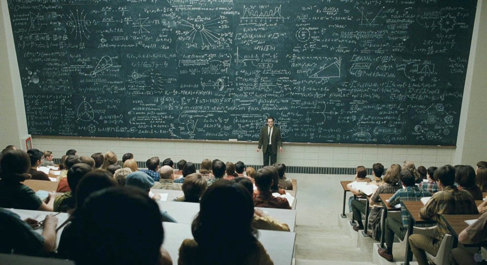 A Serious Man: The Search for Meaning