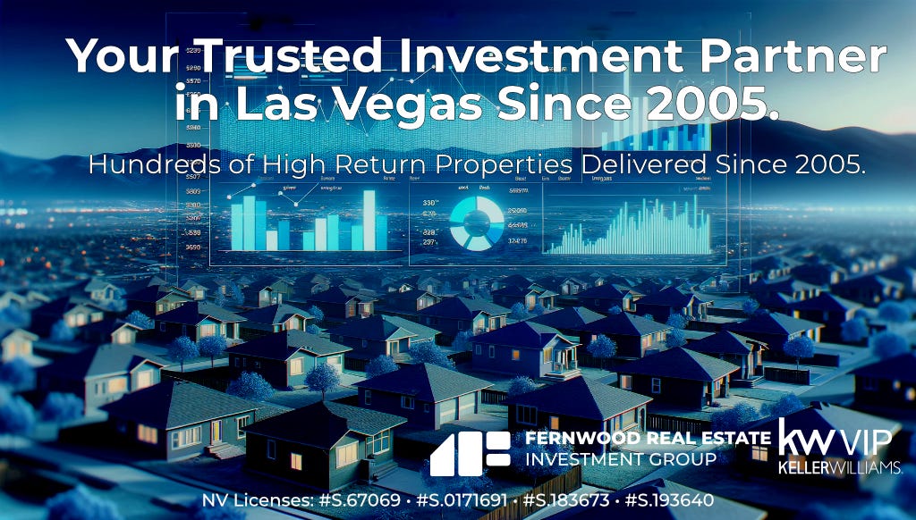 Las Vegas Real Estate Investment UpdateApril 2024 Market Report by